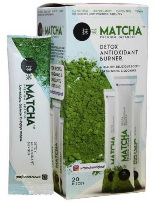 Matcha Çayı – Matcha Tozu – Premium Japanese Toz Maça Çayı – 20 Şase