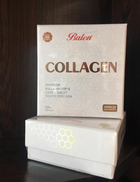 Collagen Hidrolize Kollagen (Tip 1) İçeren Tablet