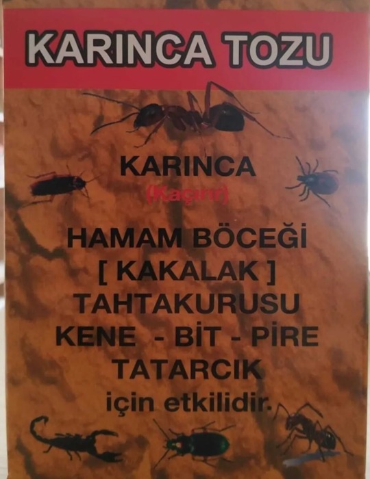 Karınca Tozu (Karınca Kaçırır)