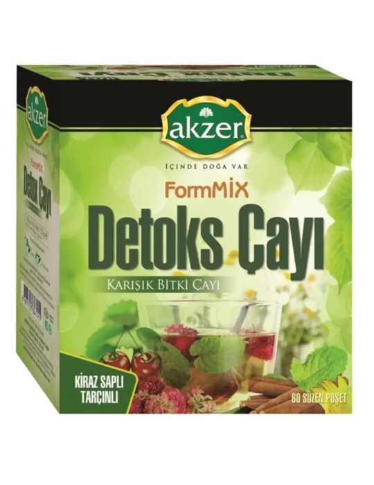 Akzer Detoks Çayı 60’lı