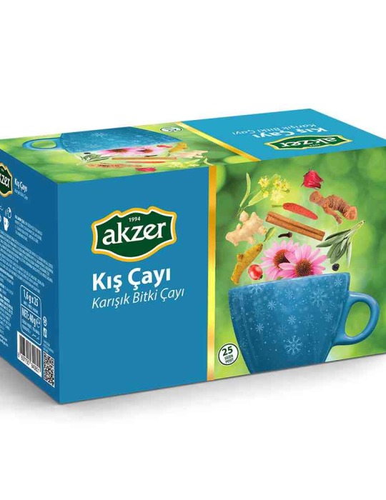 Akzer Kış Çayı 25 Adet