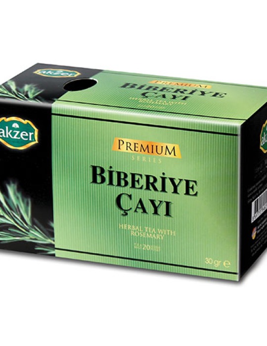 Akzer Biberiye Çayı