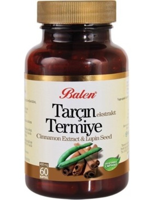 Balen Tarçın Ekstraktı& Termiye Kapsül