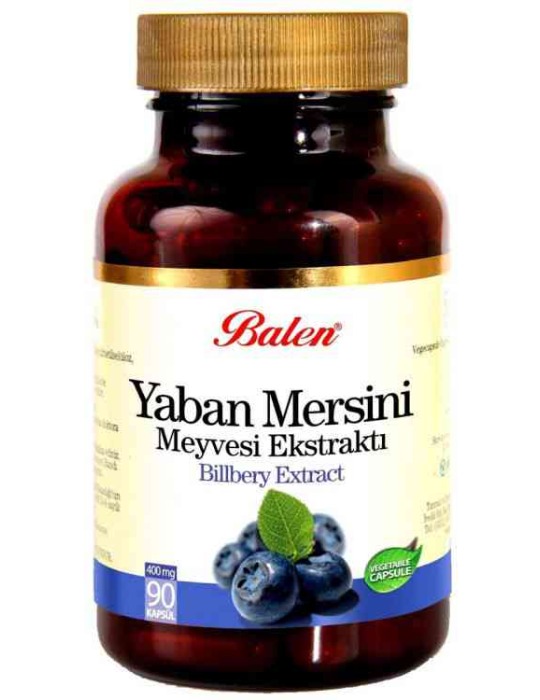 Balen Yaban Mersini Meyvesi Kapsül