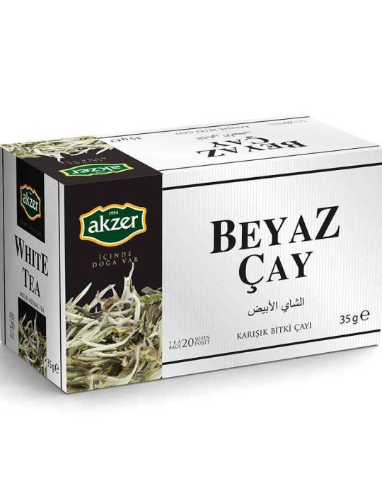 Akzer Beyaz Çay 20 Adet