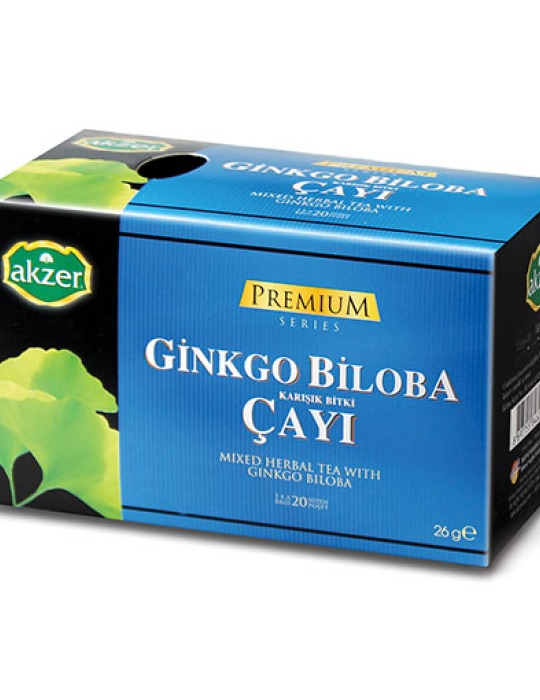  Akzer Ginko Biloba Çayı