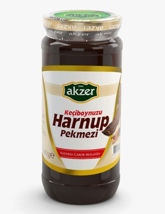 Akzer Keçiboynuzu (Harnup) Pekmezi