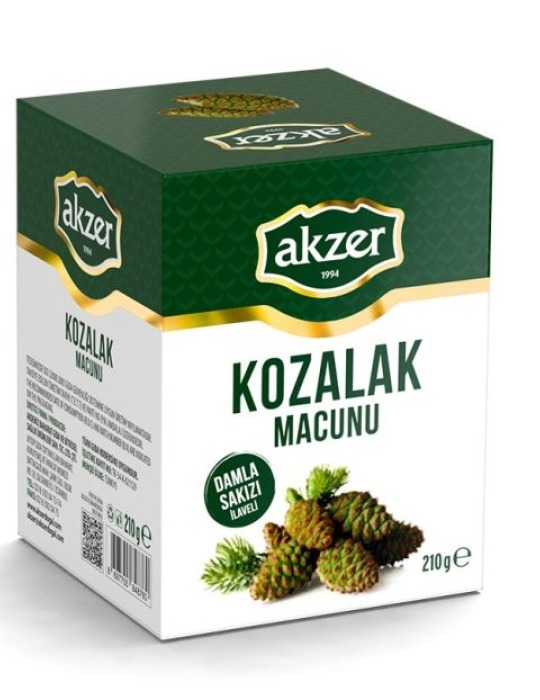 Akzer Kozalak Macunu 210 gr