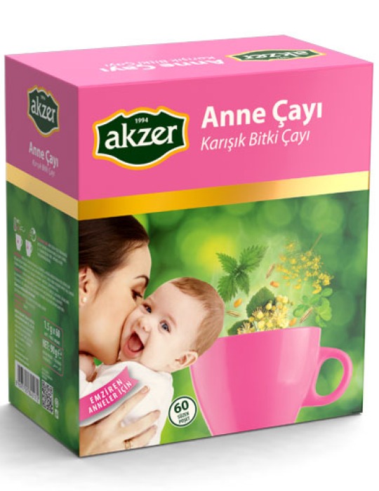 Akzer Anne Çayı 60 Adet