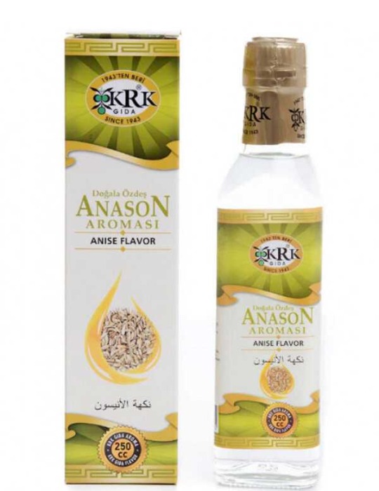 KRK Gıda Anason Aroması 250ml