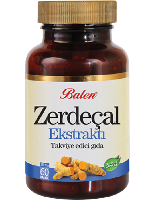 Balen Zerdeçal Ekstraktı Kapsül