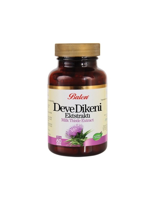Balen Devedkeni Eksratı 375 mg 60 Kapsül