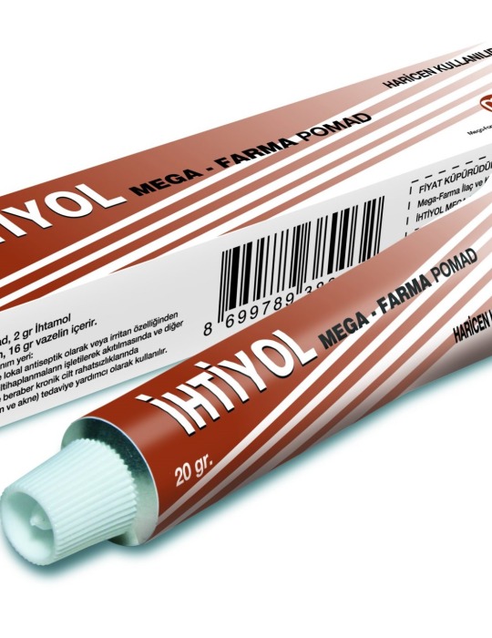 Kara Merhem İHTİYOL 