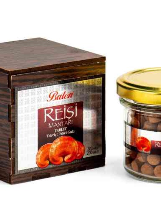 Balen Reishi Mantarı Tablet