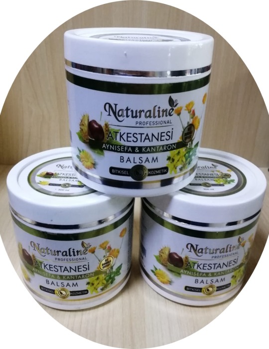 Naturaline Atkestanesi Aynısefa ve Kantron Yağlı Krem 500 ML 