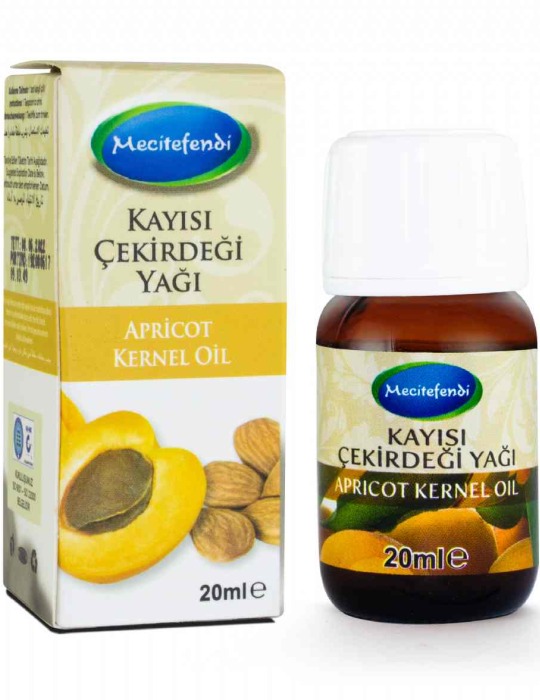 Mecitefendi Kayısı Çekirdeği Yağı 20ml