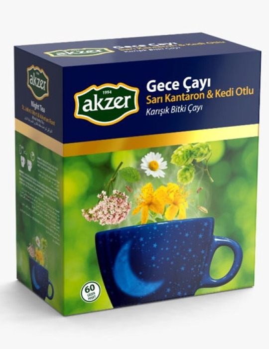  Akzer Gece Çayı