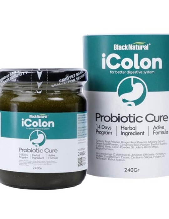 Black Natural iColon Probiotic Cure 240 gr 