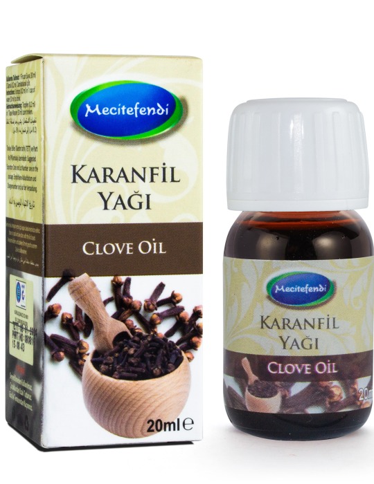 Mecitefendi Karanfil Yağı 20 ML