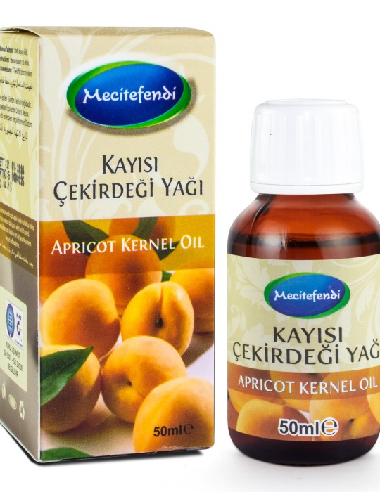 Mecitefendi Kayısı Çekirdeği Yağı 50 ML
