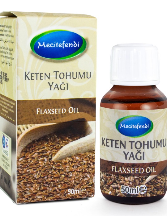 Mecitefendi Keten Tohumu Yağı 50 ML
