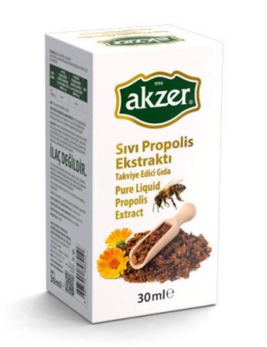 Akzer Sıvı Propolis 30 ml