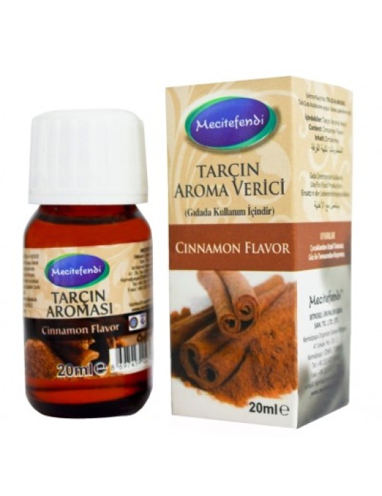 Mecitefendi Tarçın Aroması 20 ml