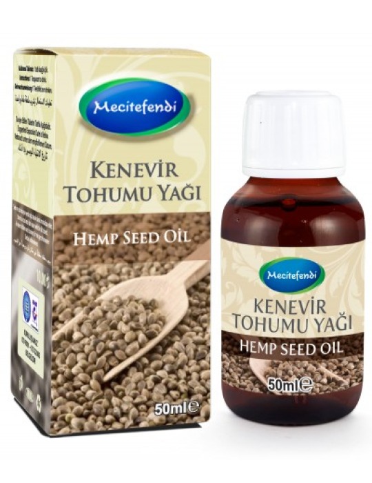 Mecitefendi Kenevir Yağı 50 ml
